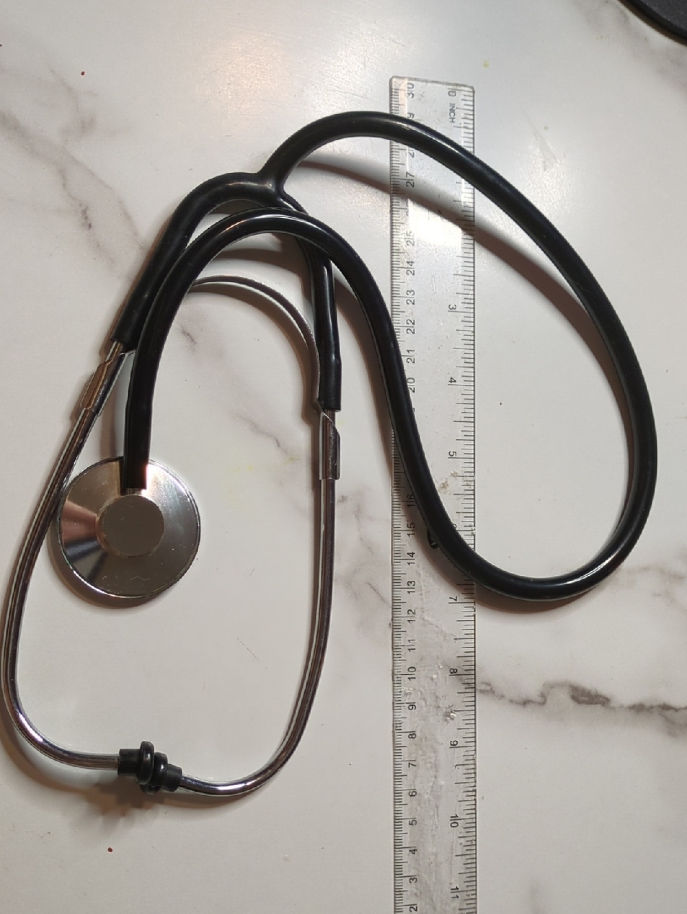Black Stethoscope